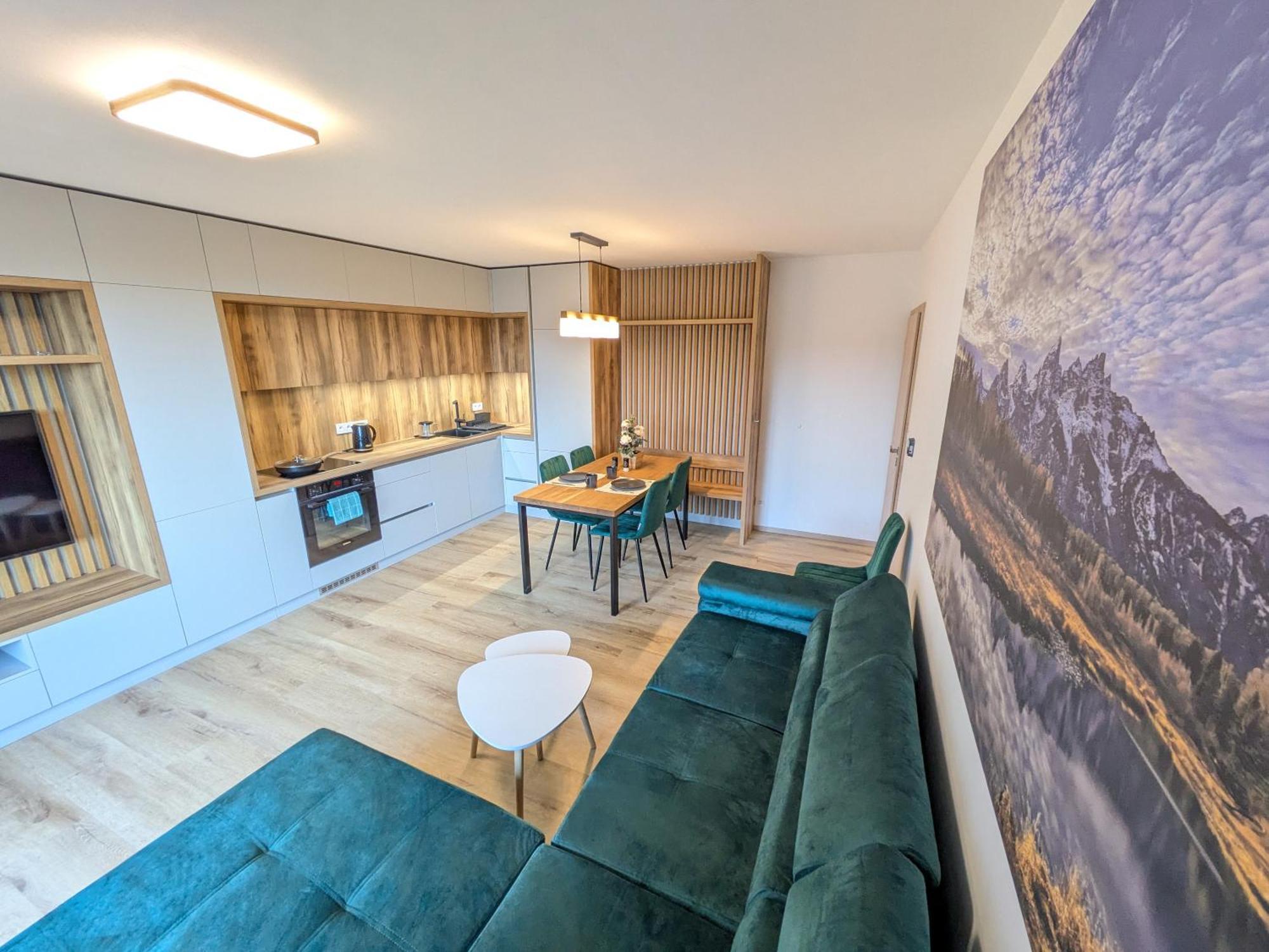 Apartman Stelvio Янске Лазне Екстериор снимка
