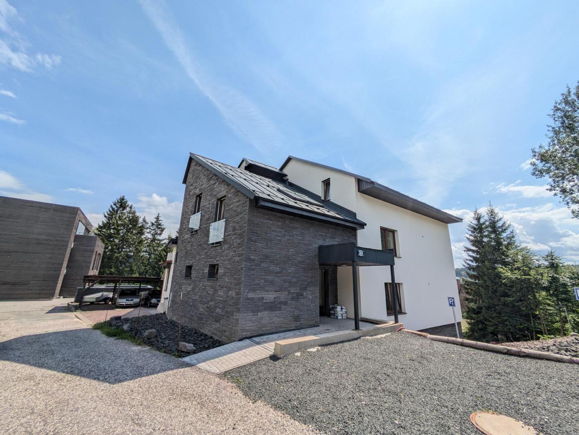 Apartman Stelvio Янске Лазне Екстериор снимка