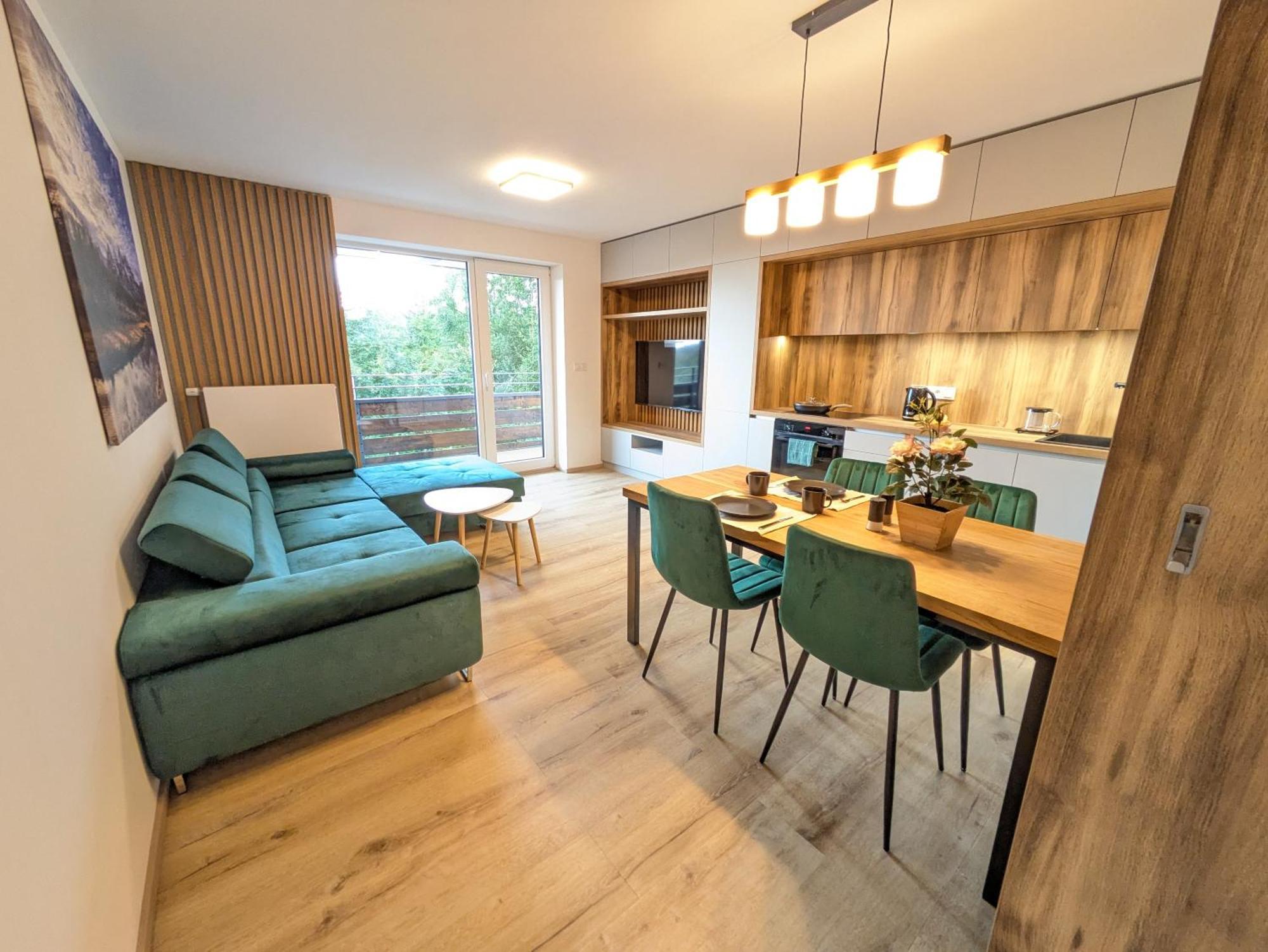 Apartman Stelvio Янске Лазне Екстериор снимка