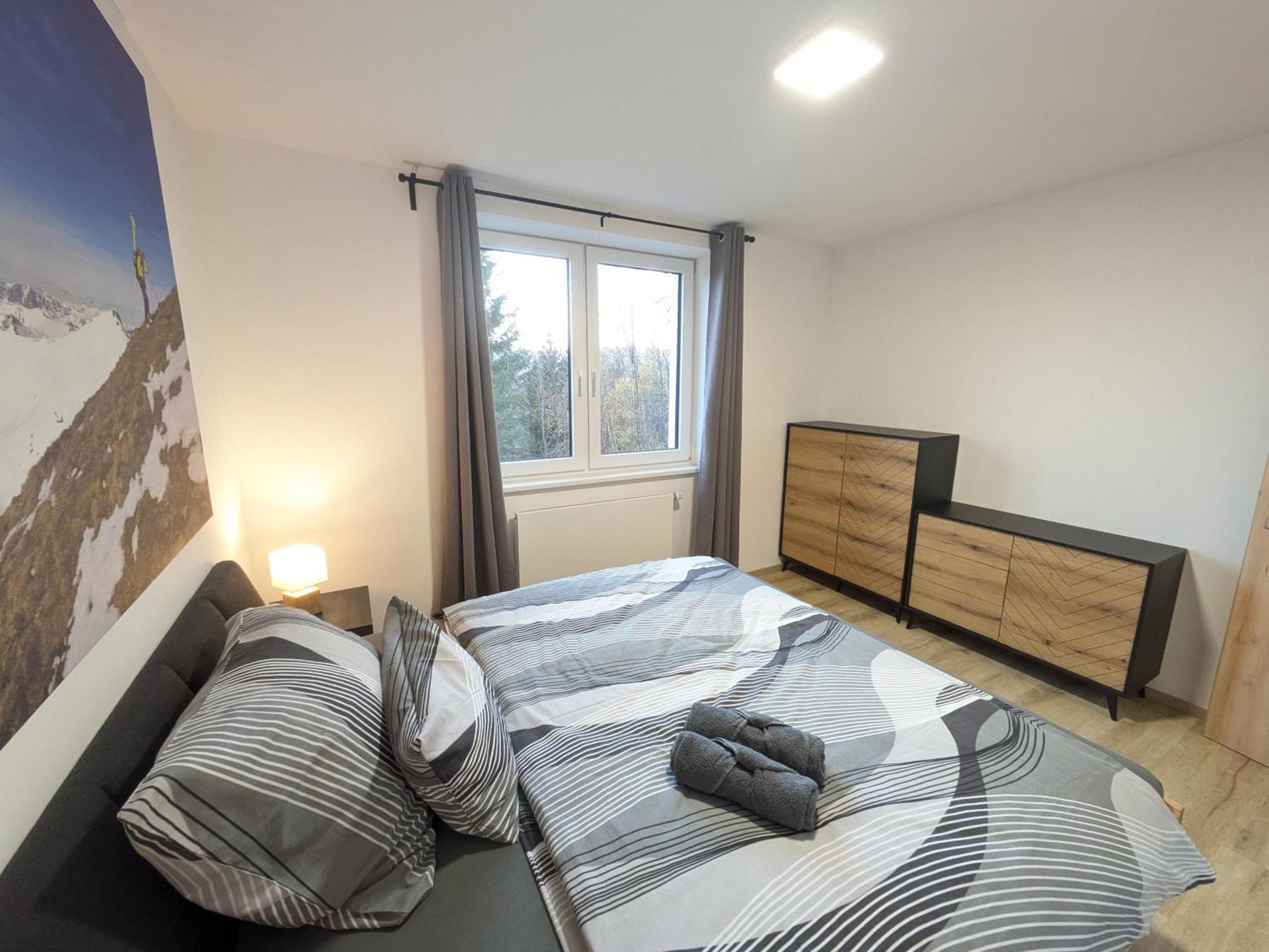 Apartman Stelvio Янске Лазне Екстериор снимка
